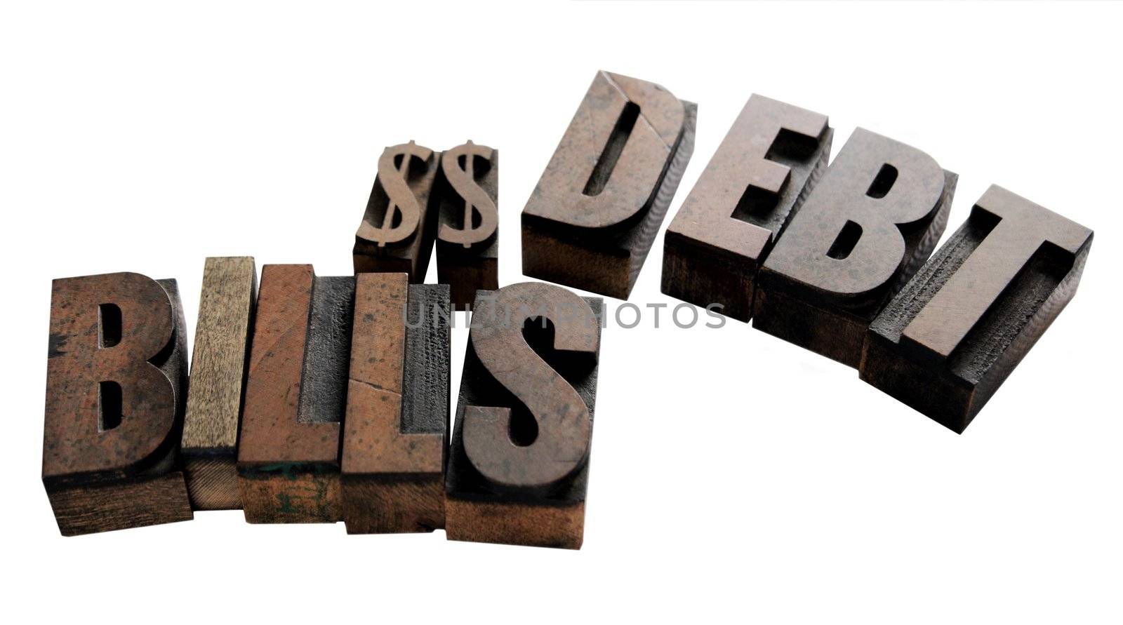 bills, dollar signs, debt by nebari