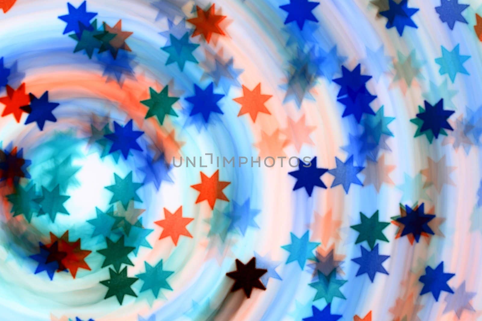 speedy motion stars abstract background