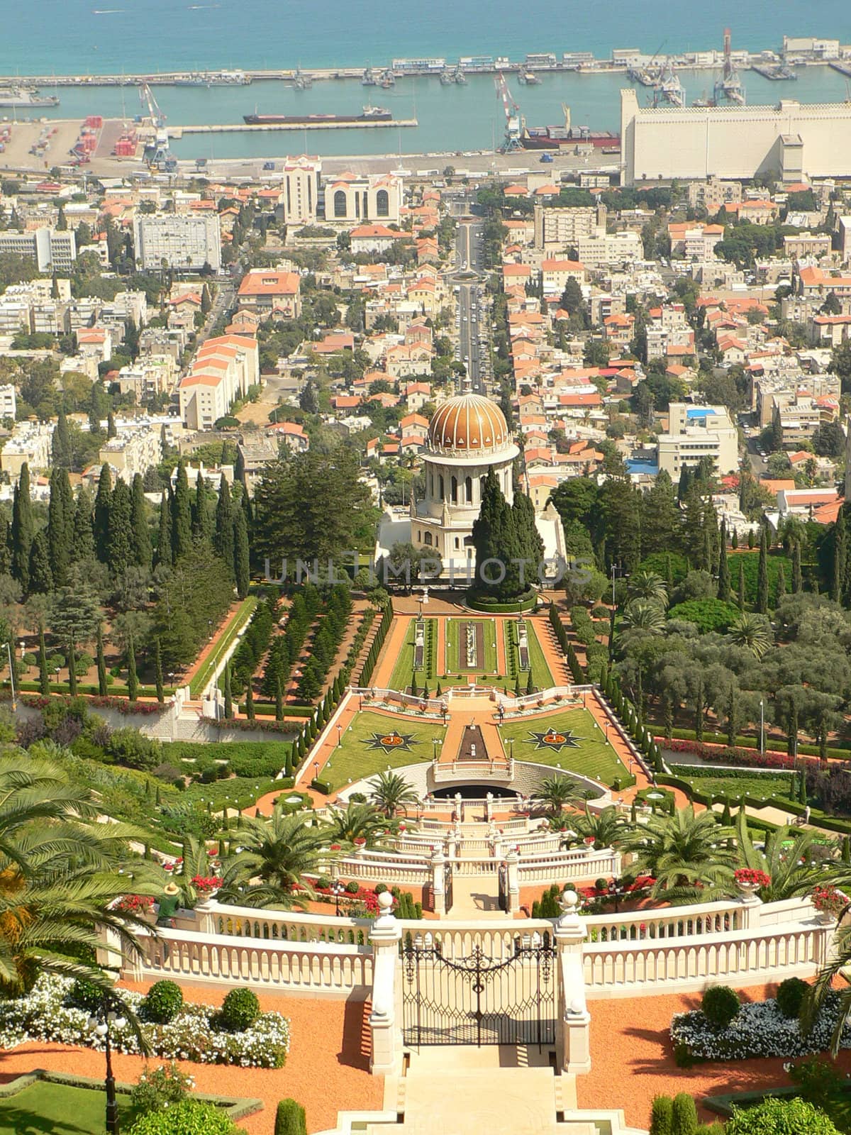 Baha'i Gardens in Haifa