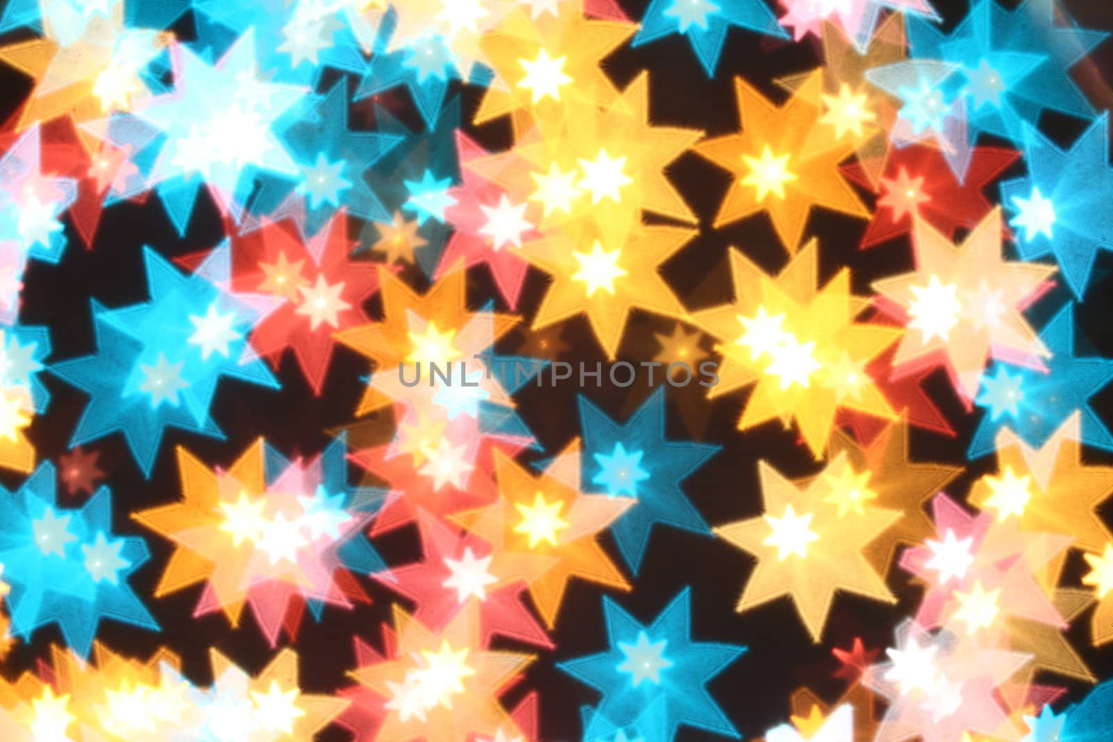 speedy motion stars abstract background