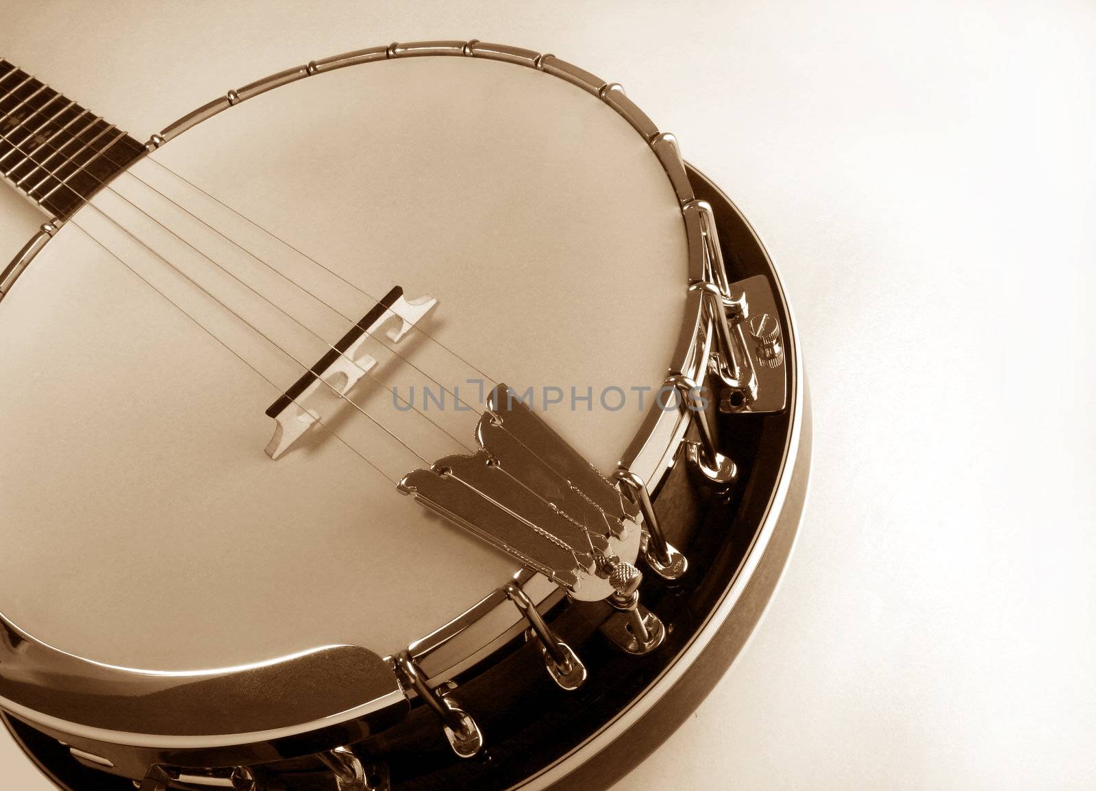Banjo top by Geoarts