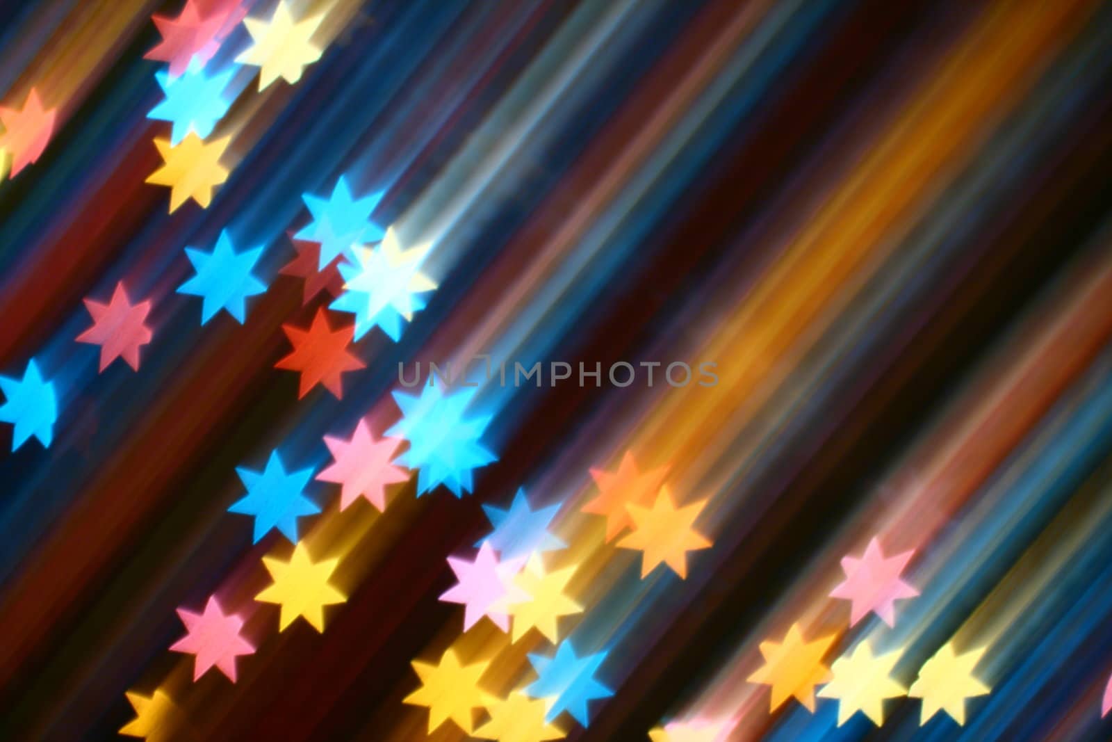 speedy motion stars abstract background