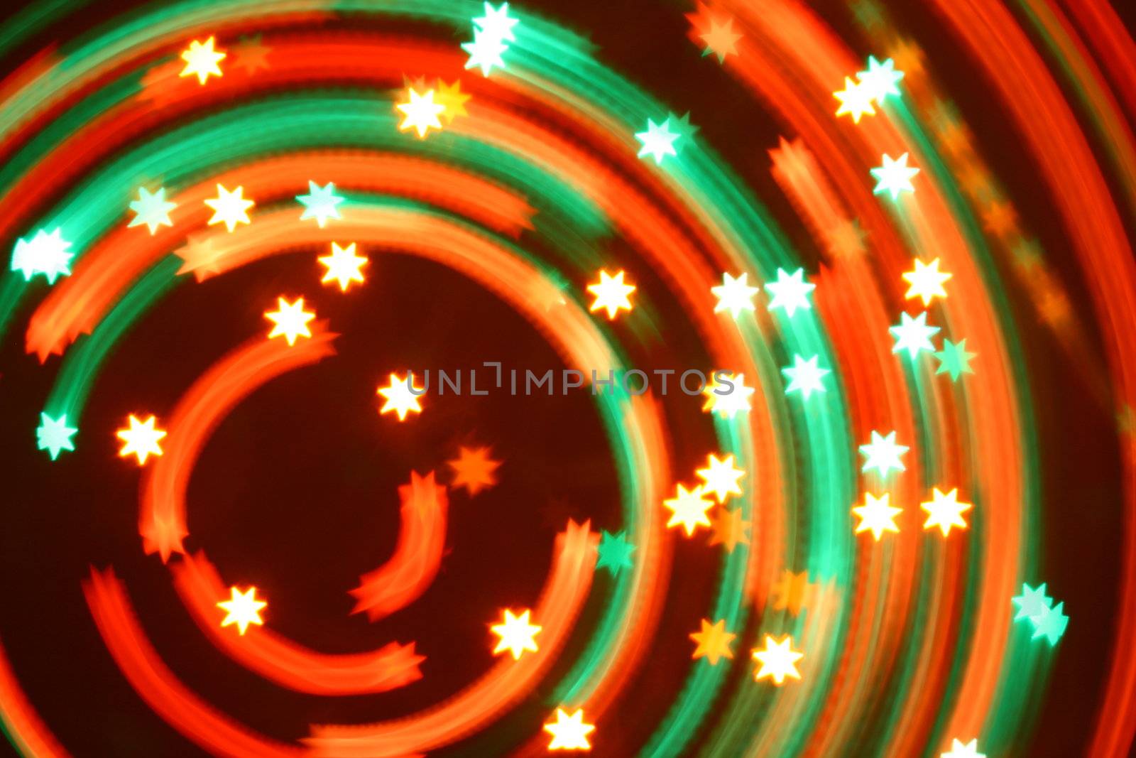 speedy motion stars abstract background