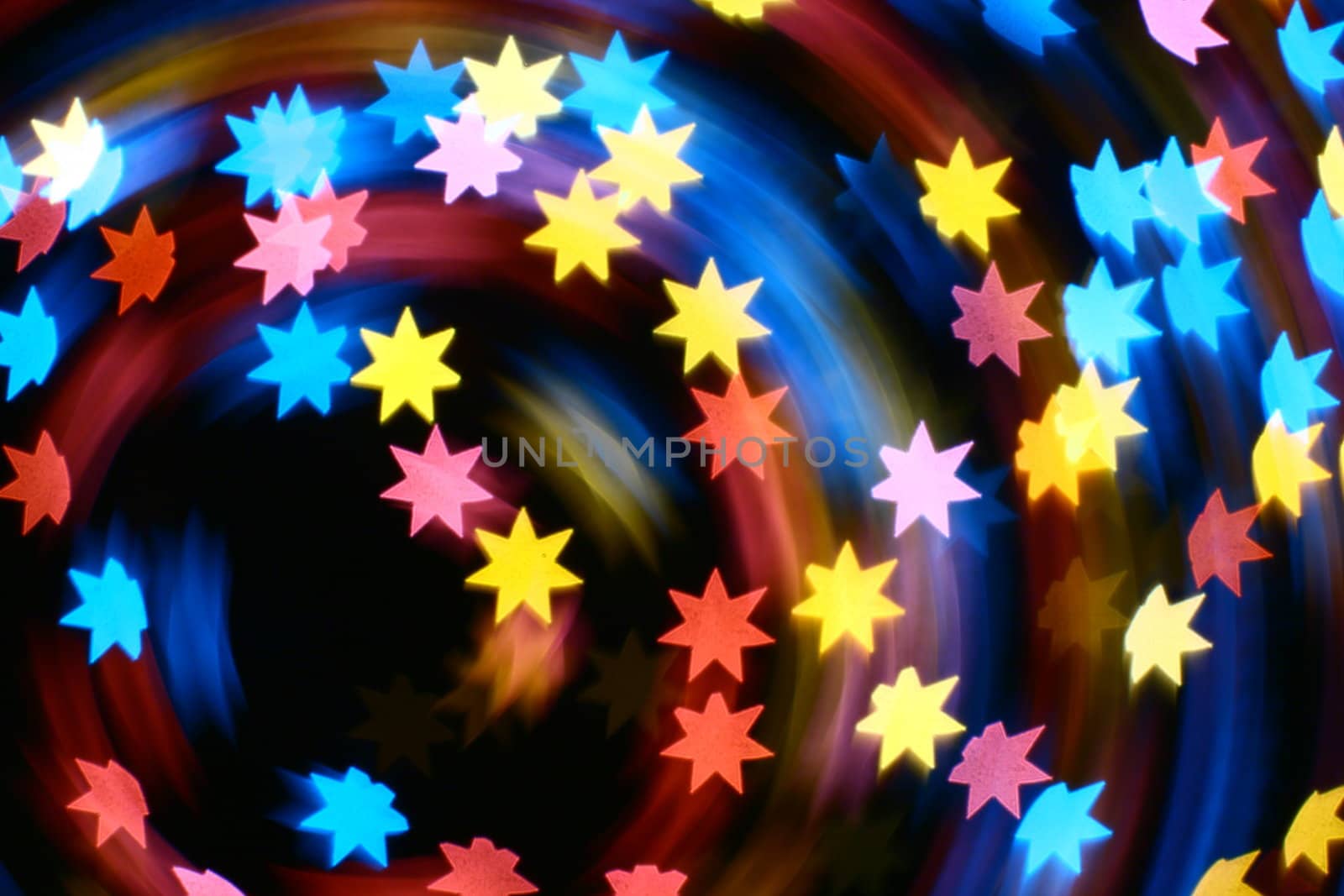 speedy motion stars abstract background