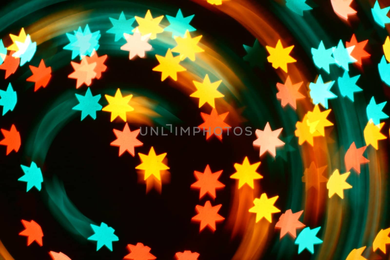 speedy motion stars abstract background