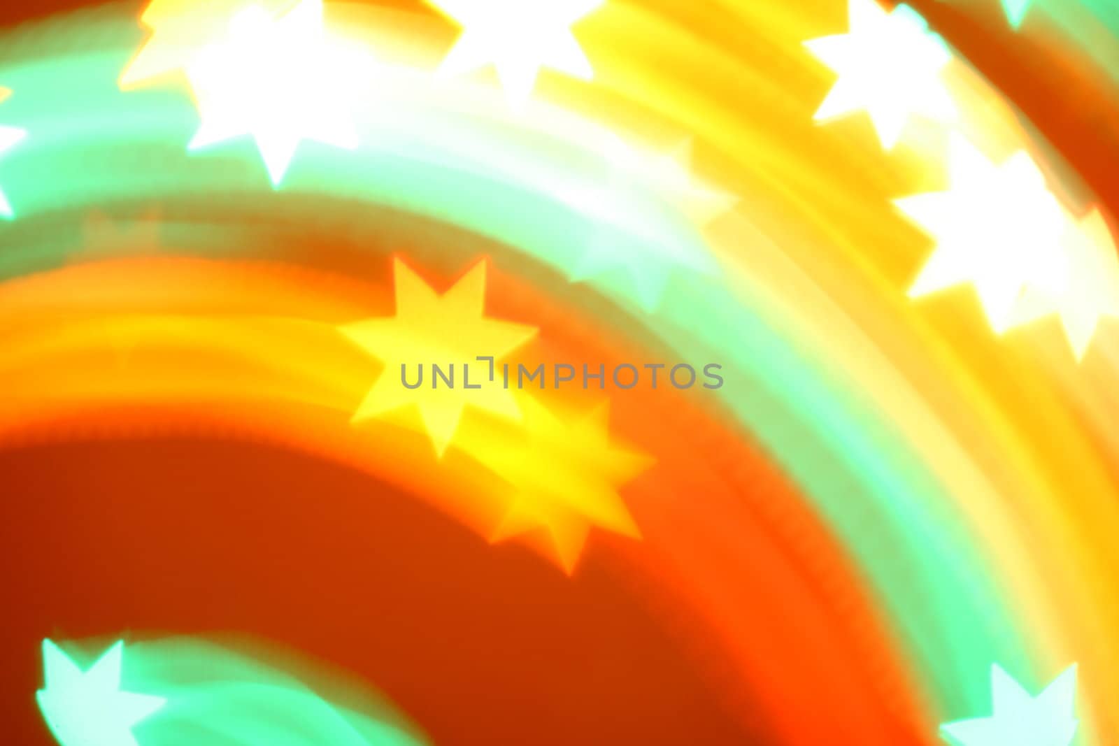 speedy motion stars abstract background