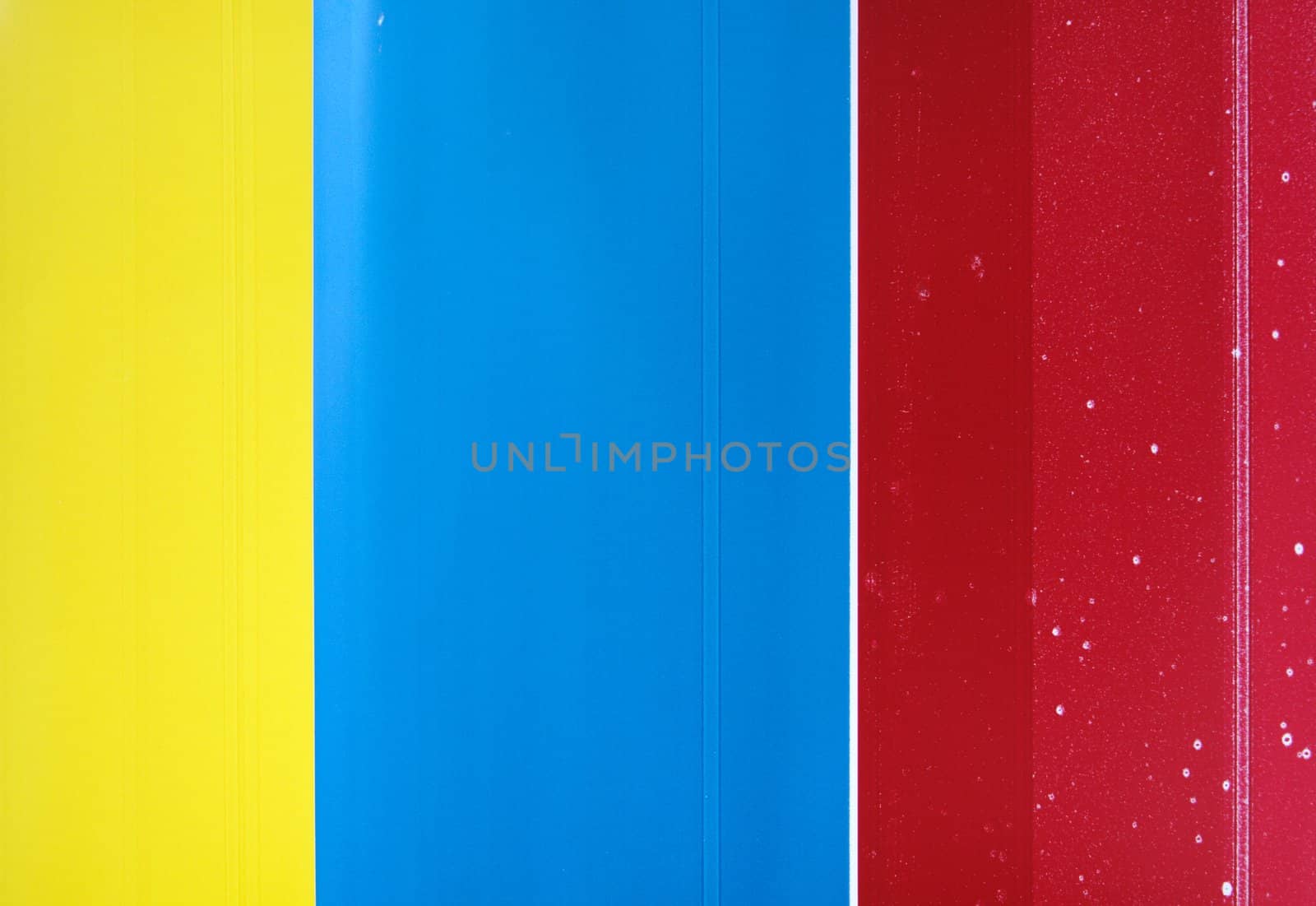 printer blotting sheets in yellow, blue and red suitable for a background