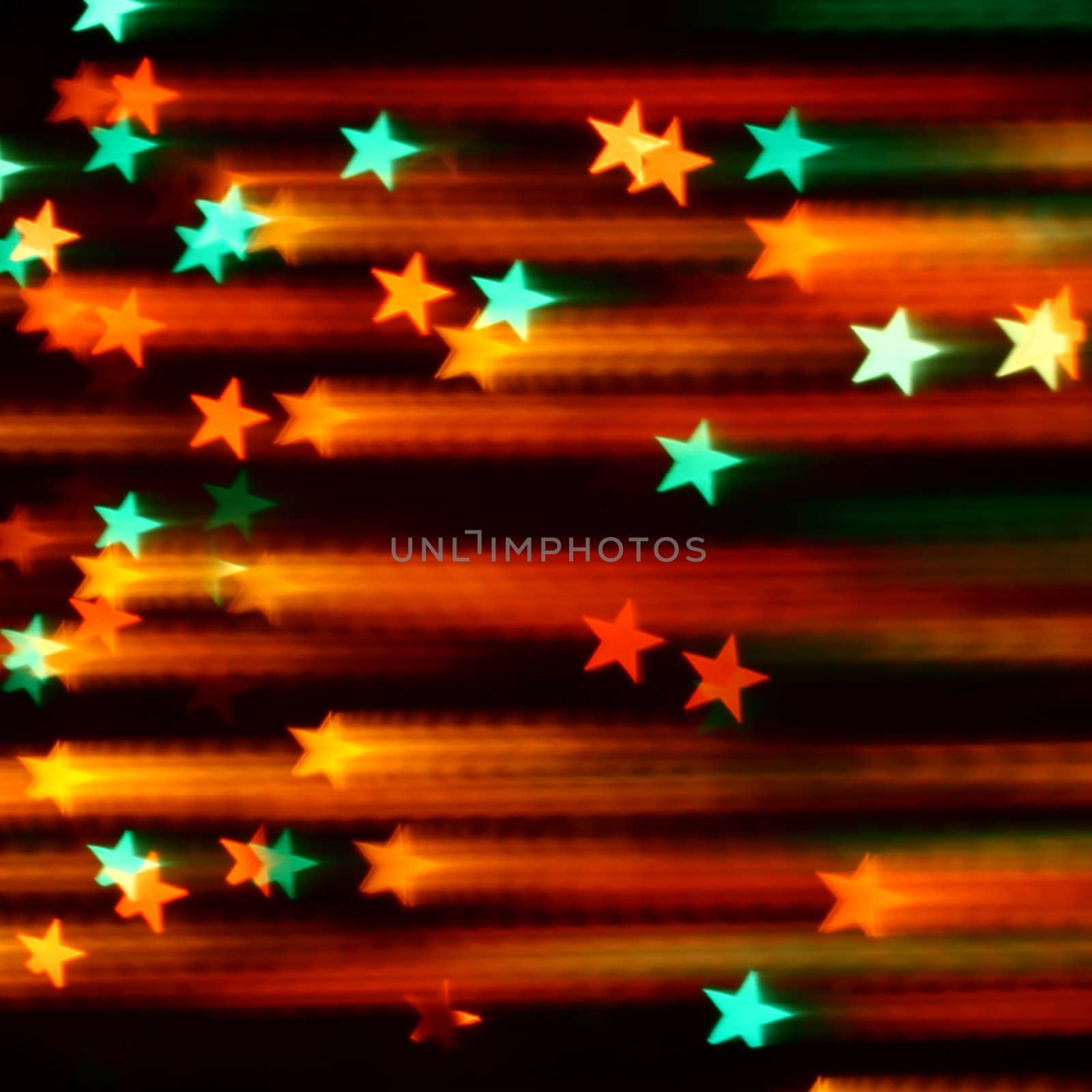 abstract disco  colored stars motion background