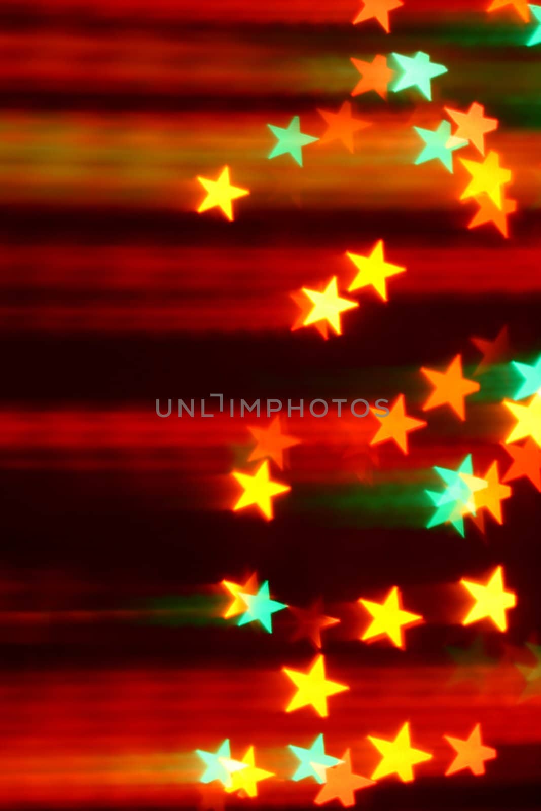 abstract disco  colored stars motion background