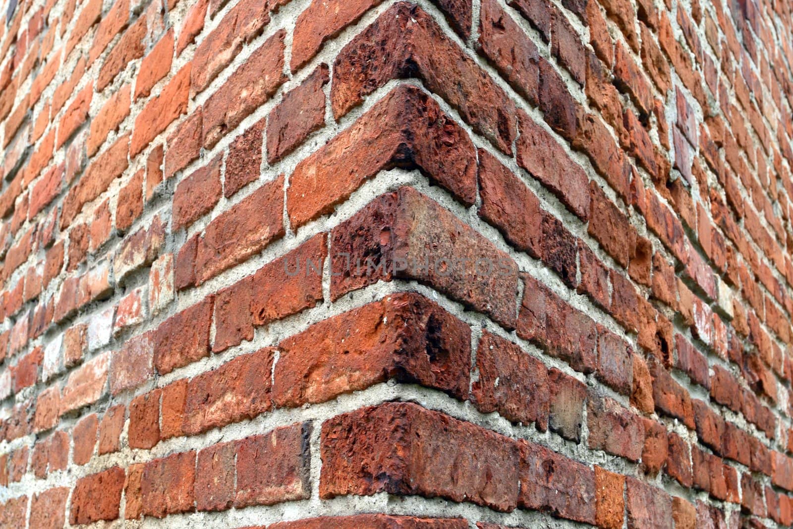 brick wall - corner by zeber