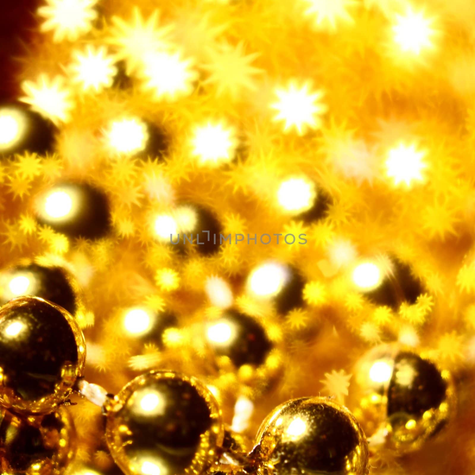 golden stars background by Yellowj