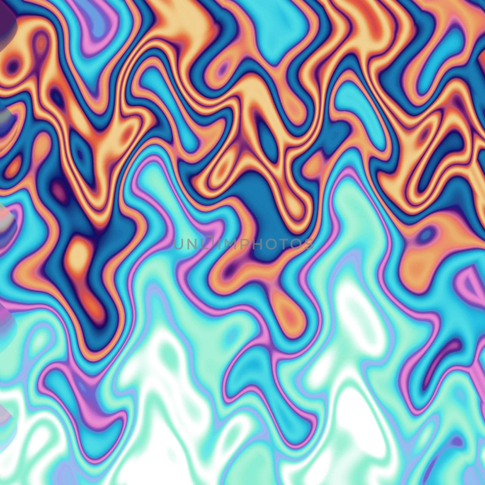 a unique swirly background