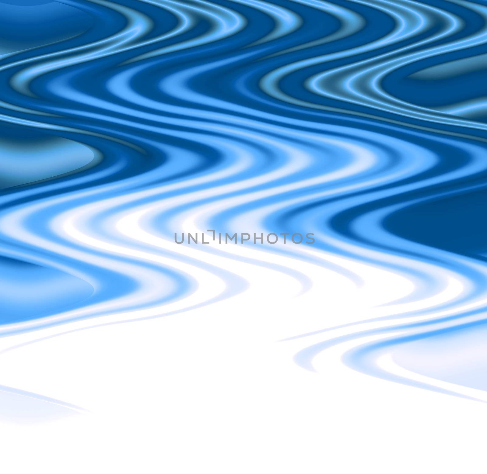 a swirly, liquid-flowing / blue-flames looking background