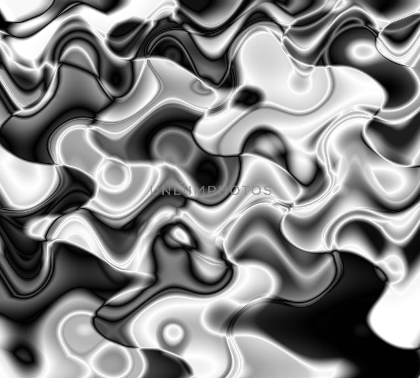 abstract background that looks like liquid metal