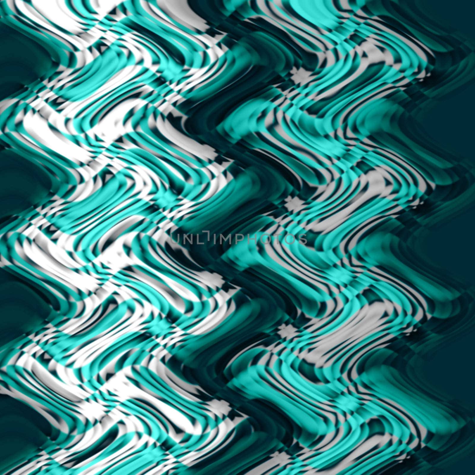 wavy abstract stripes pattern