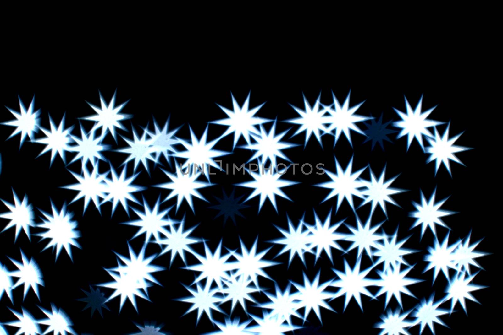 bokeh stars  background abstract macro