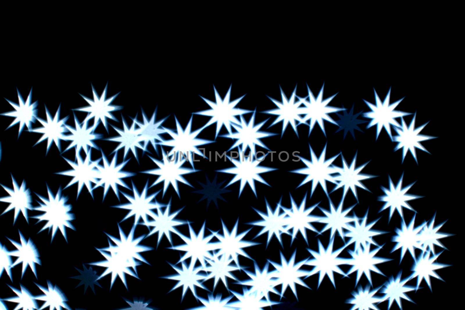 bokeh stars by Yellowj