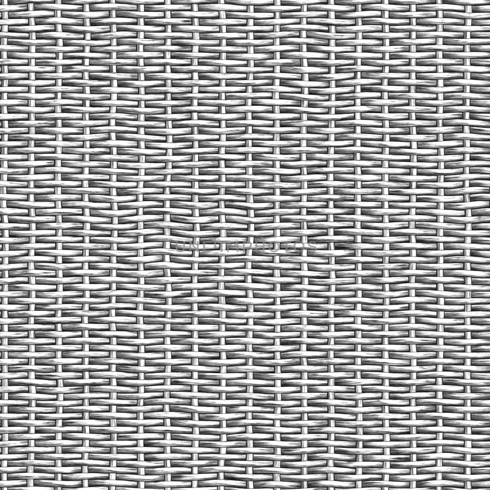 White wicker texture - the woven material you might see in some furniture or a basket.