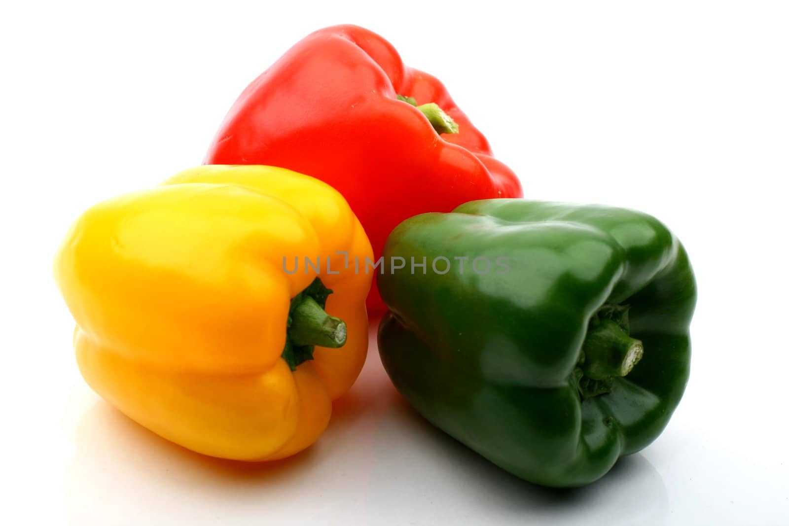 colored paprika by Yellowj