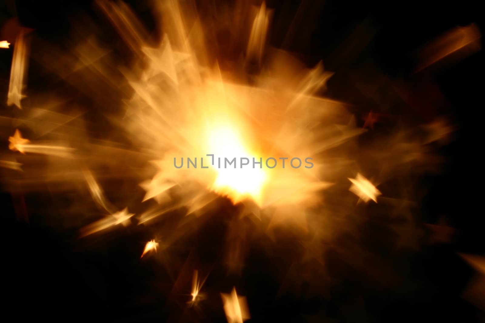 sparkler fire macro background close up