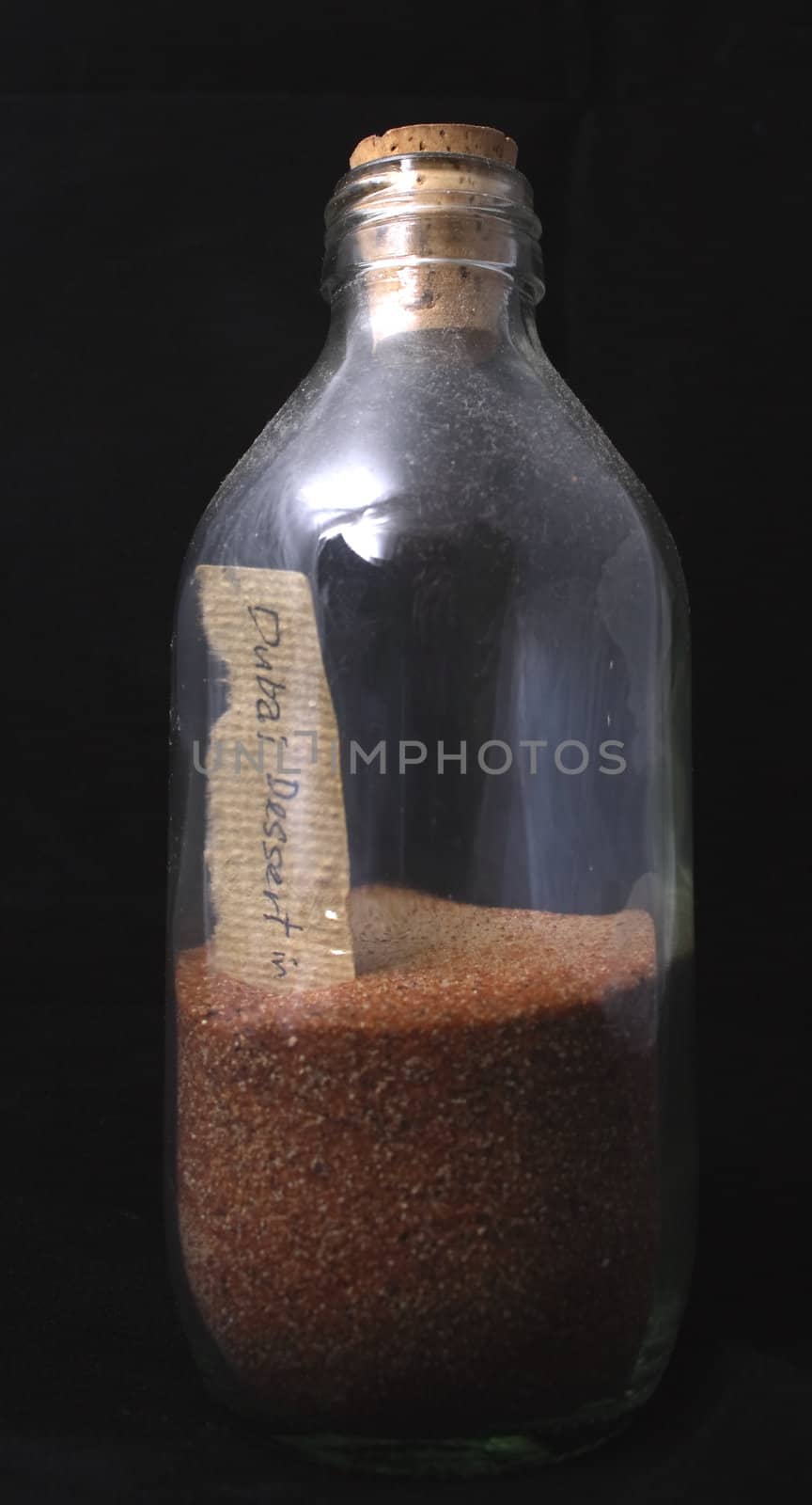 Bottle of sand by BengLim