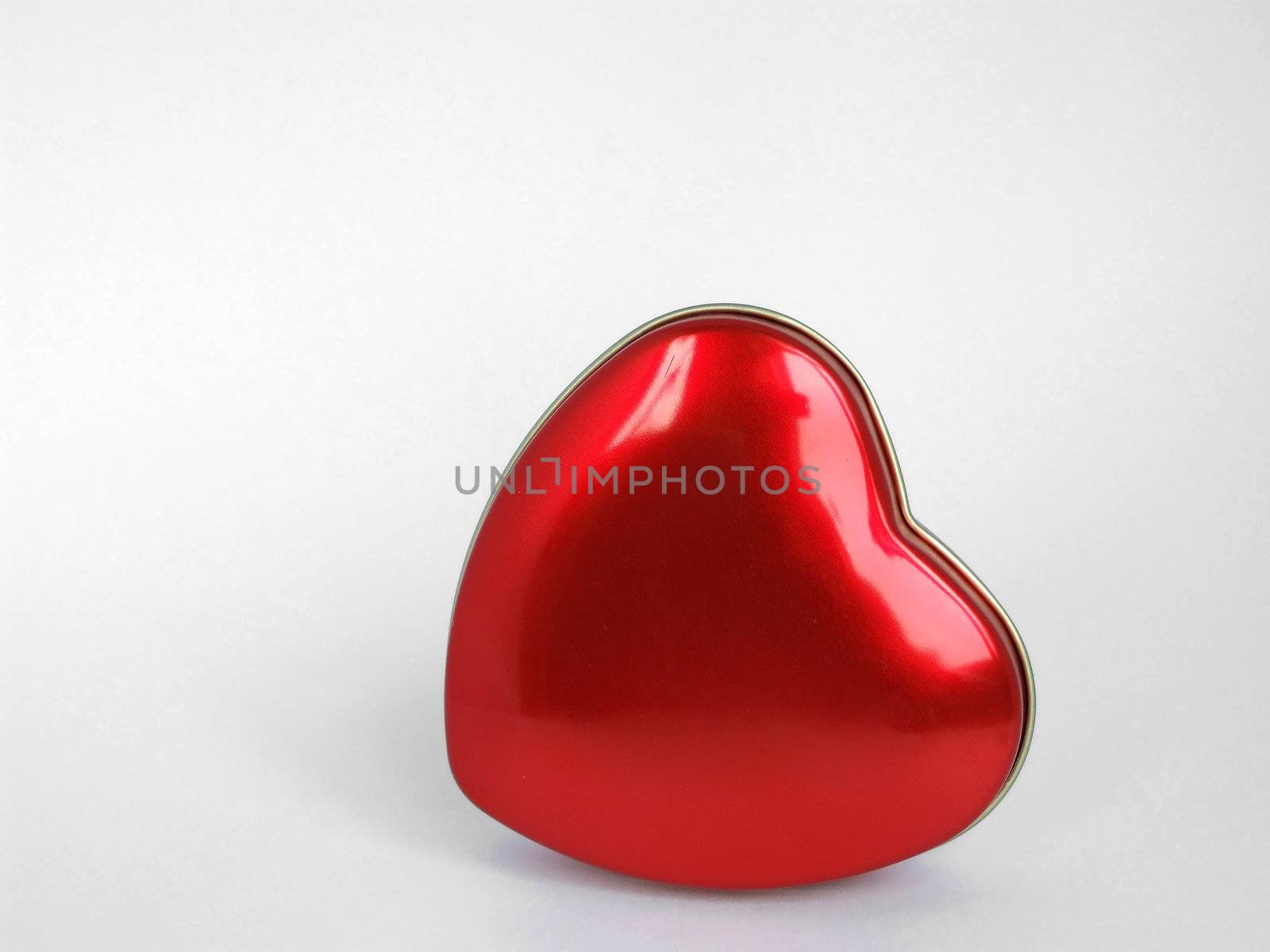 red hearts against white background