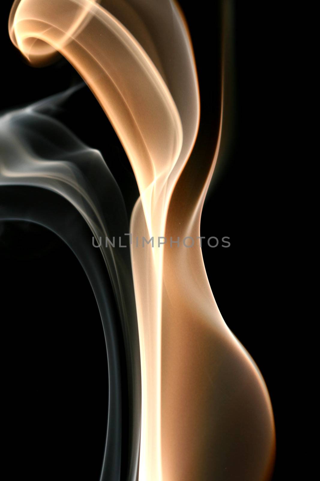 colored smoke abstract background close up