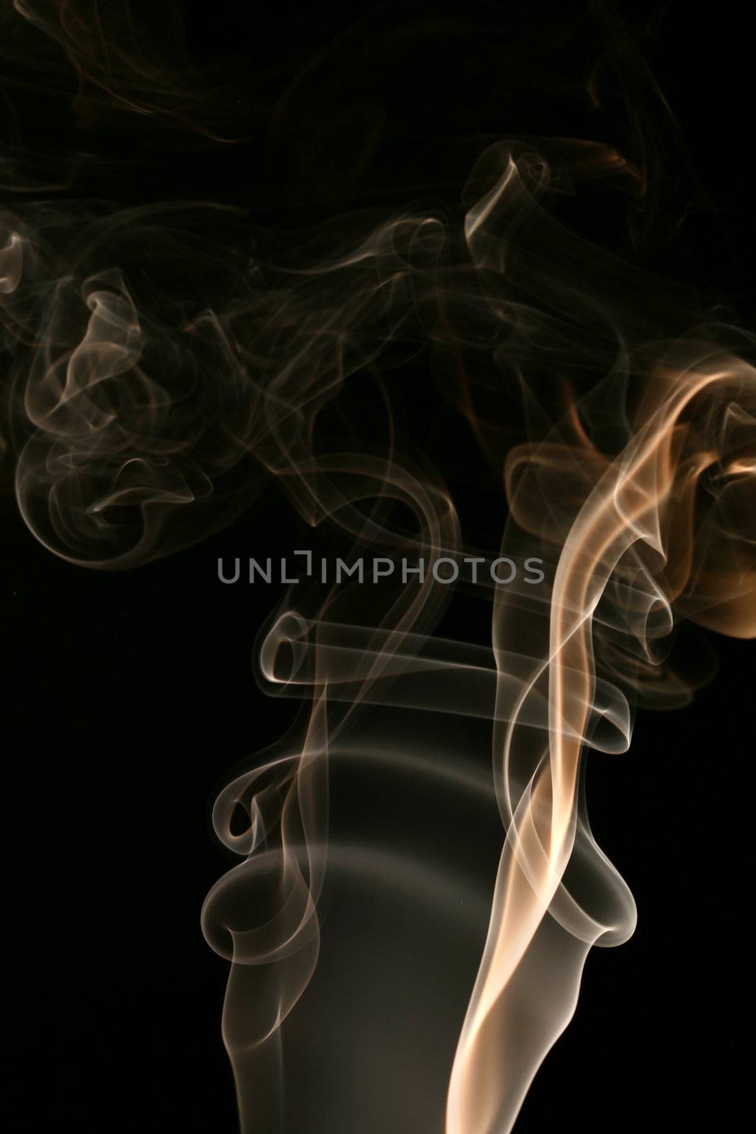 colored smoke abstract background close up