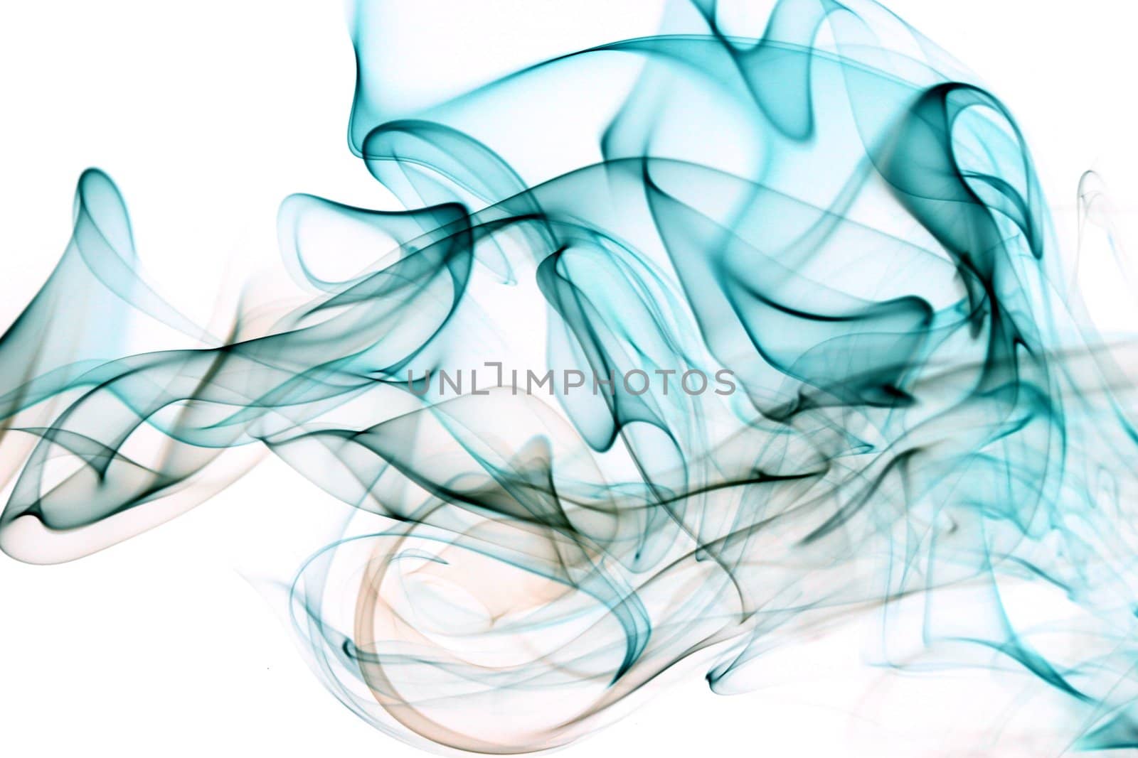 blue smoke abstract background close up