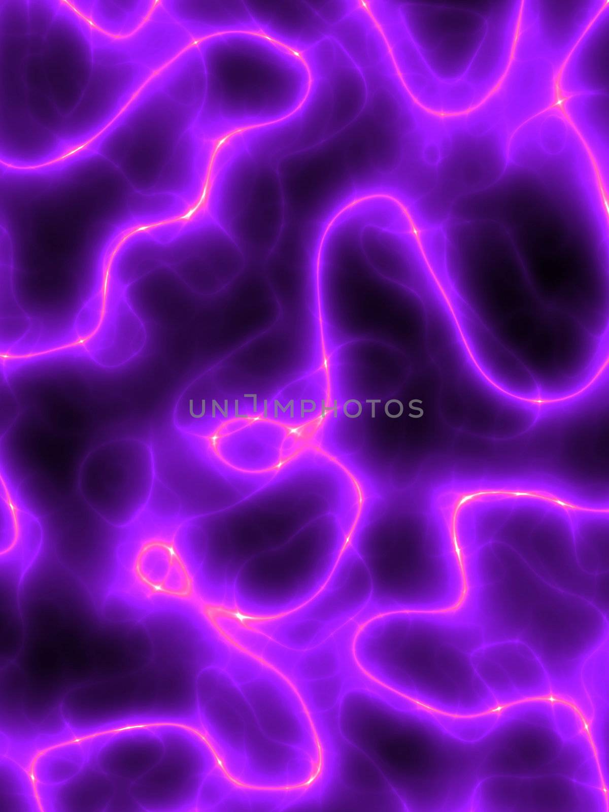 A purple electric background illustration - sort of looks like a liquid plasma.