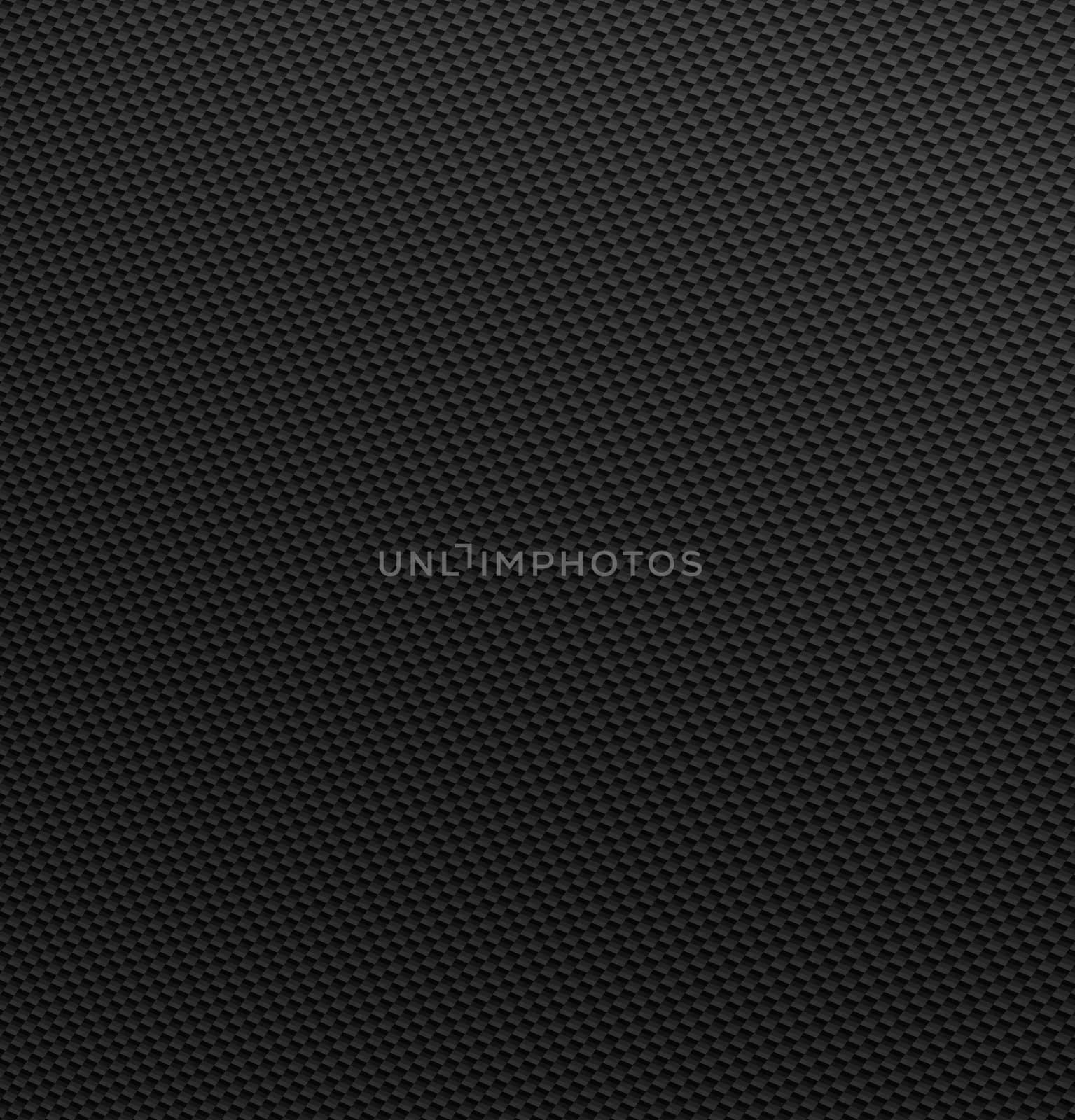 Tightly woven carbon fiber background.