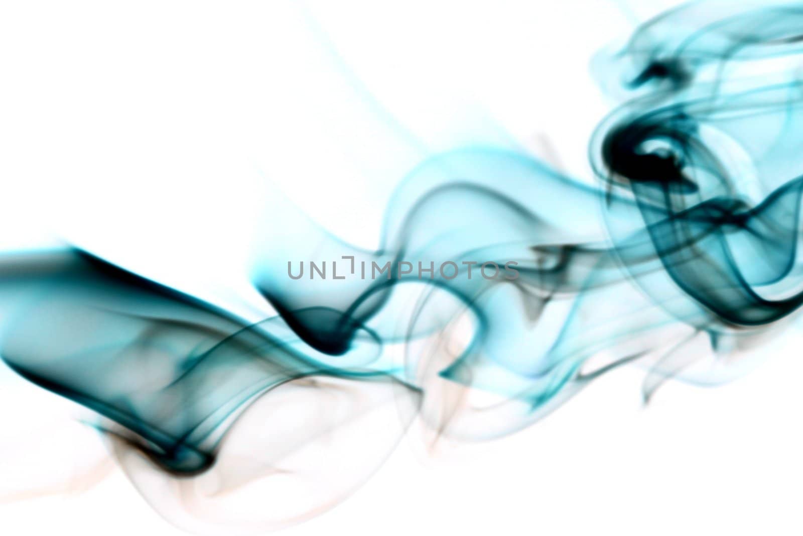 blue smoke abstract background close up