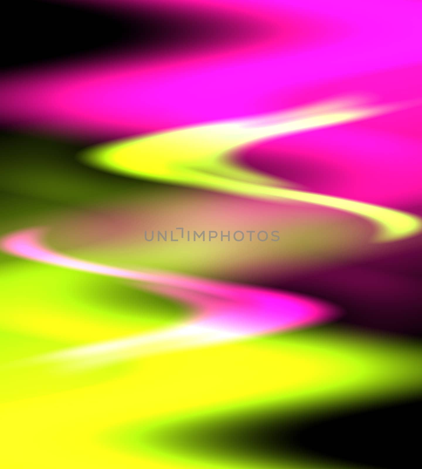 A swirly, abstract background - purple and yellow