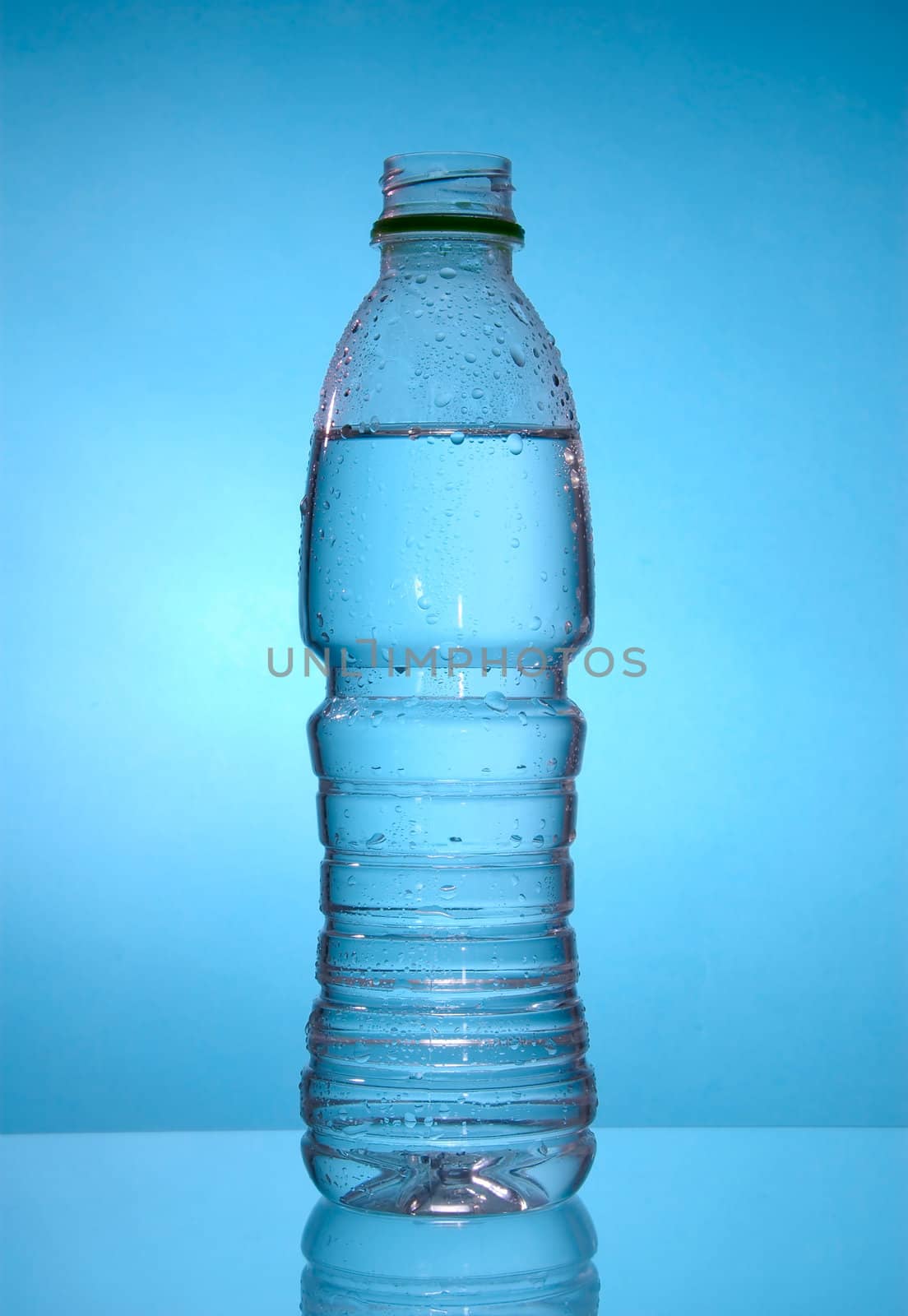 bottle of water by anki21