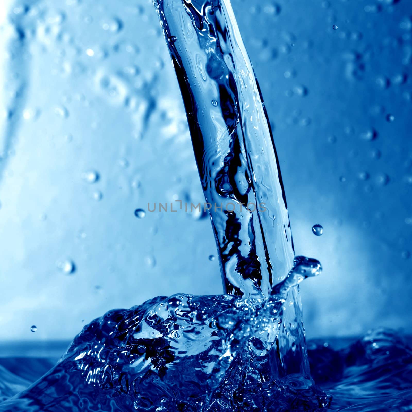 water wet splash by Yellowj
