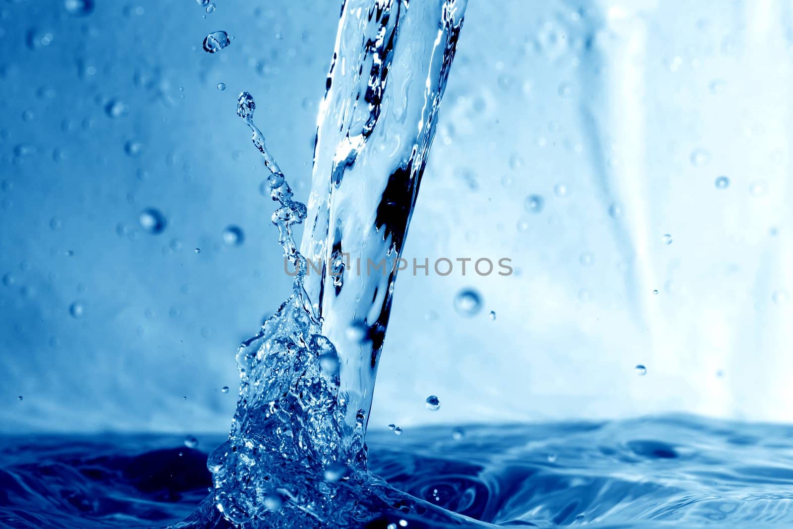 water wet splash by Yellowj