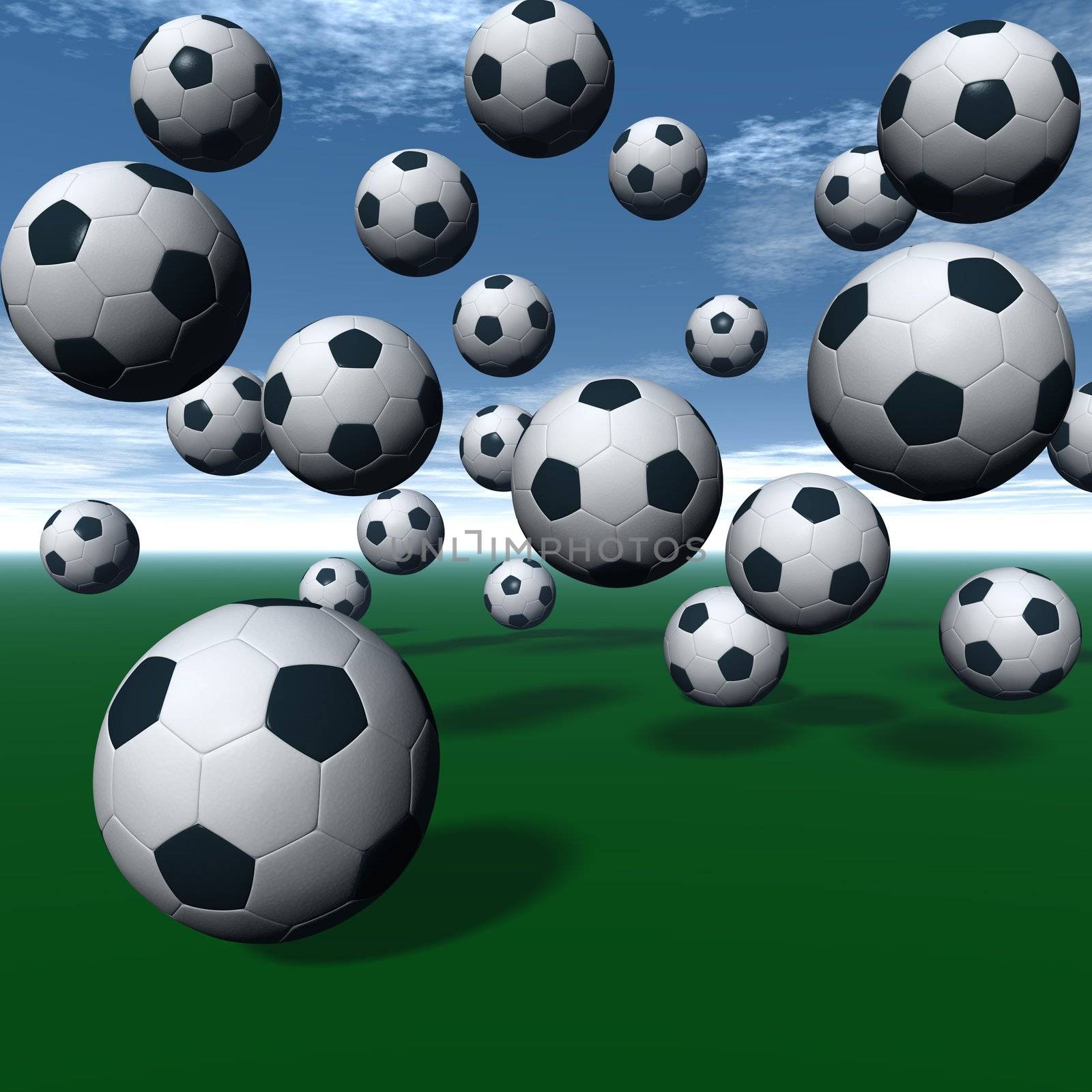 Soccer balls by anki21