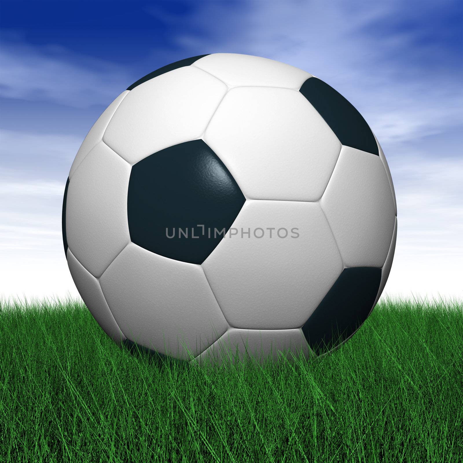 Soccer ball by anki21