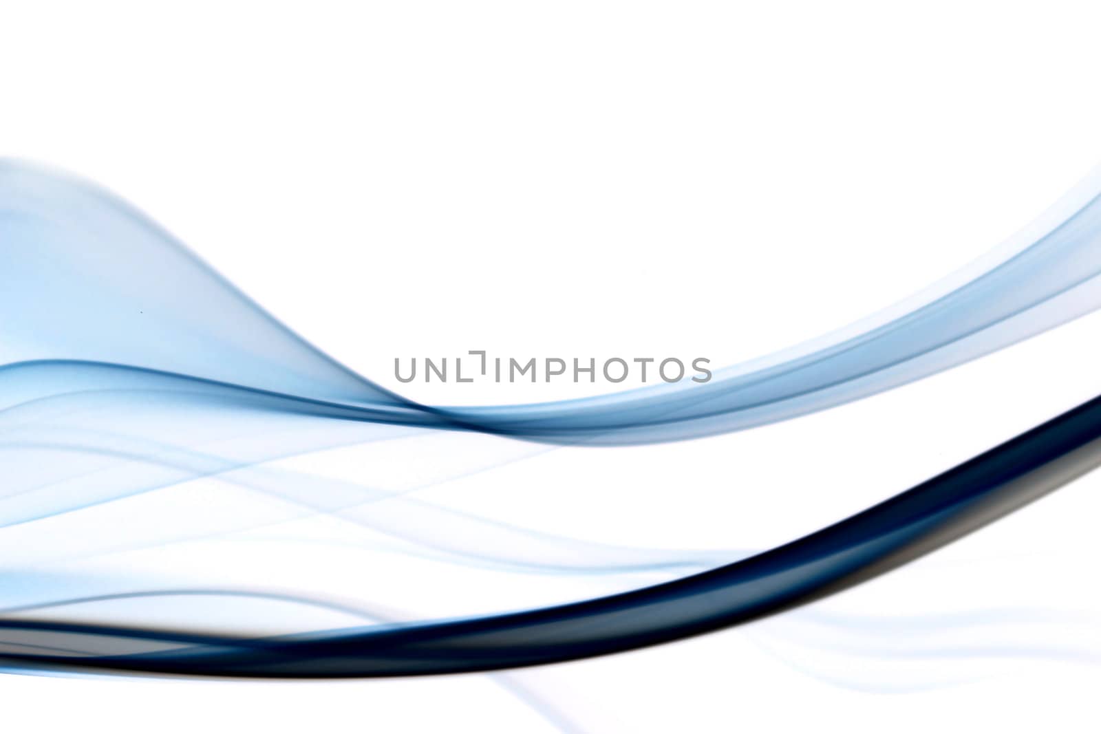 blue smoke abstract background close up