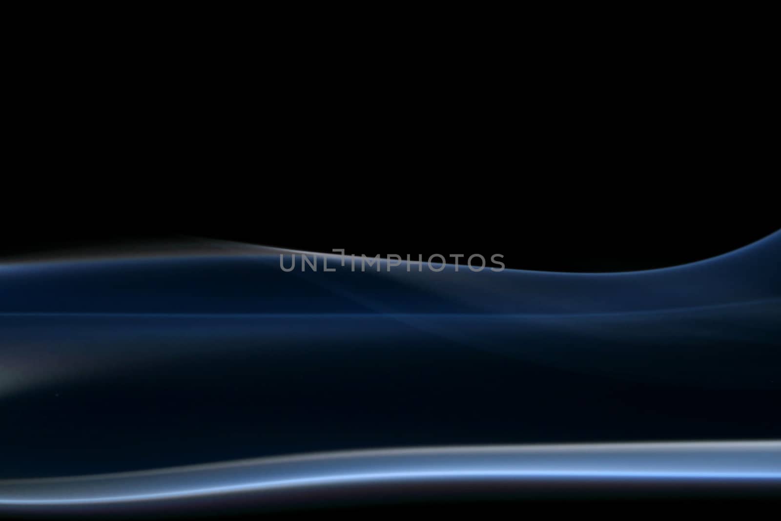 blue smoke abstract background close up