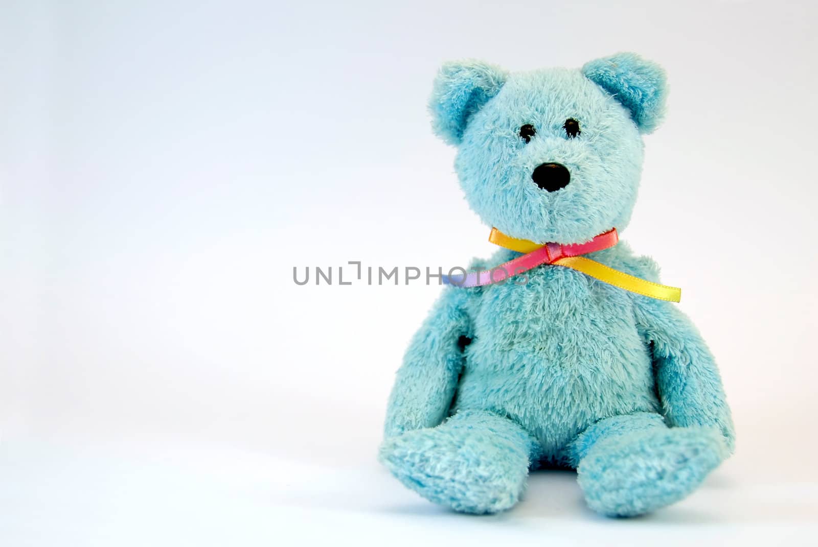 THE MIRACULOUS BLUE BEAR THE TOY by anki21