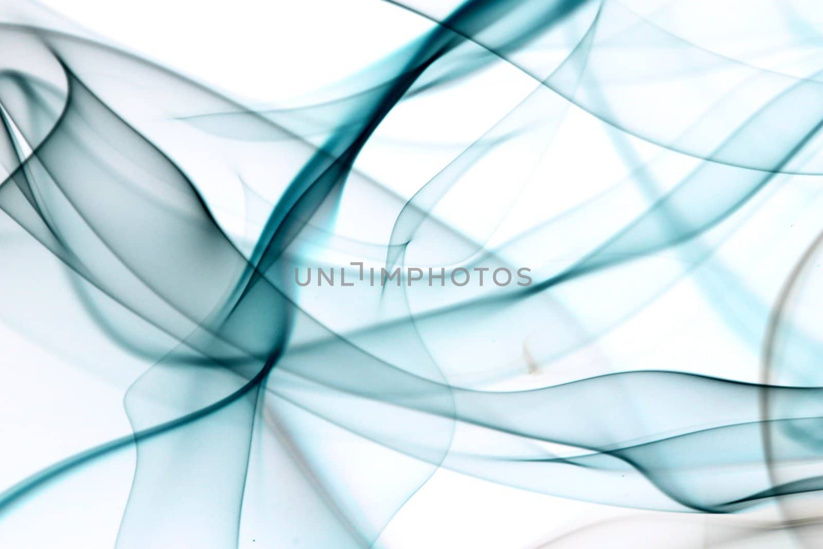 blue smoke abstract background close up