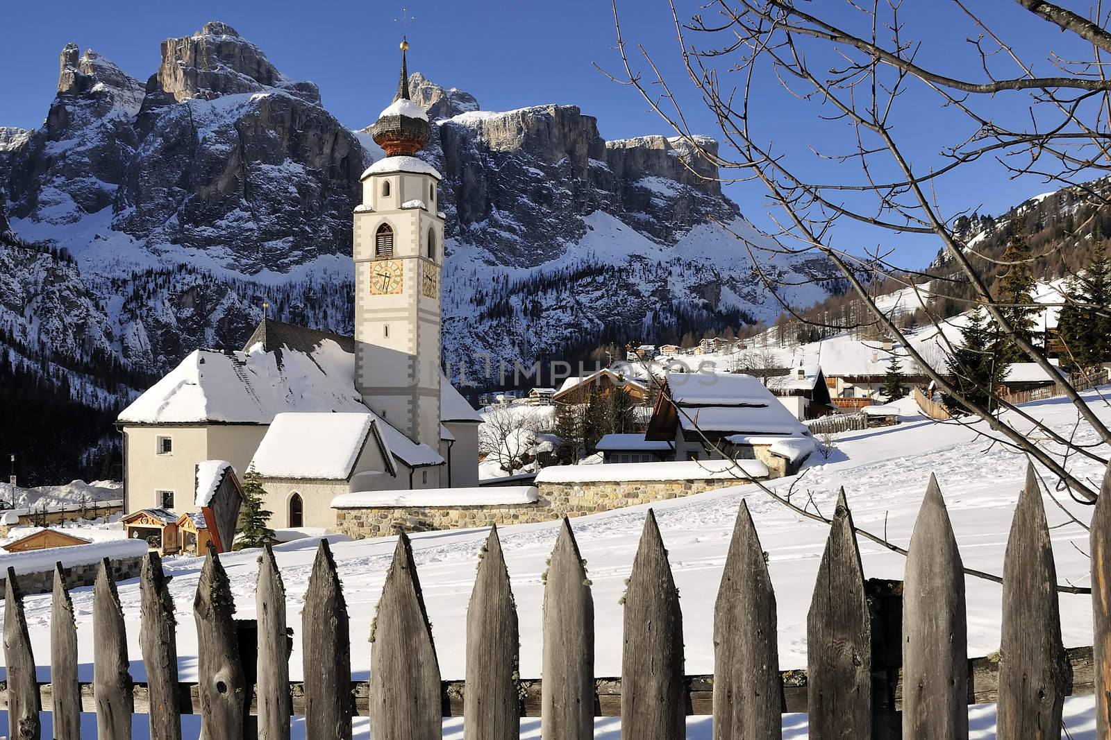 Colfosco, Italy by Vagabond