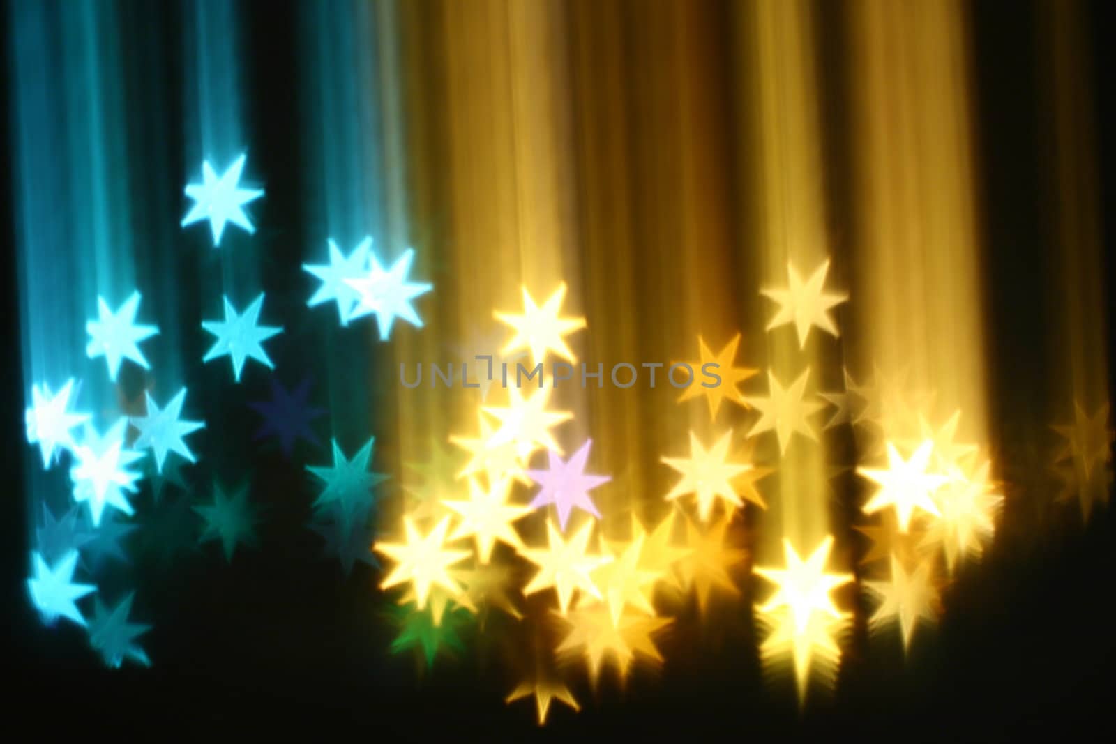 speedy motion stars abstract background