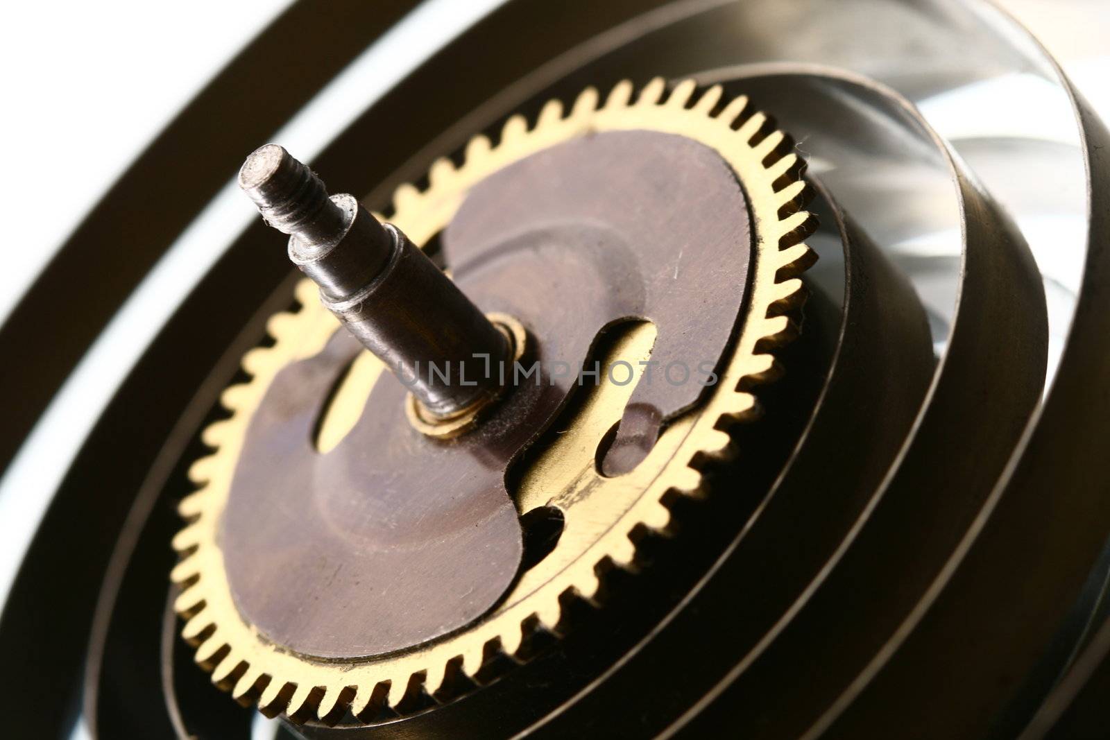mechanical clock gear by Yellowj