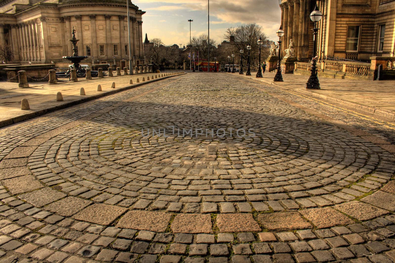 William Brown Street Liverpool HDR by illu