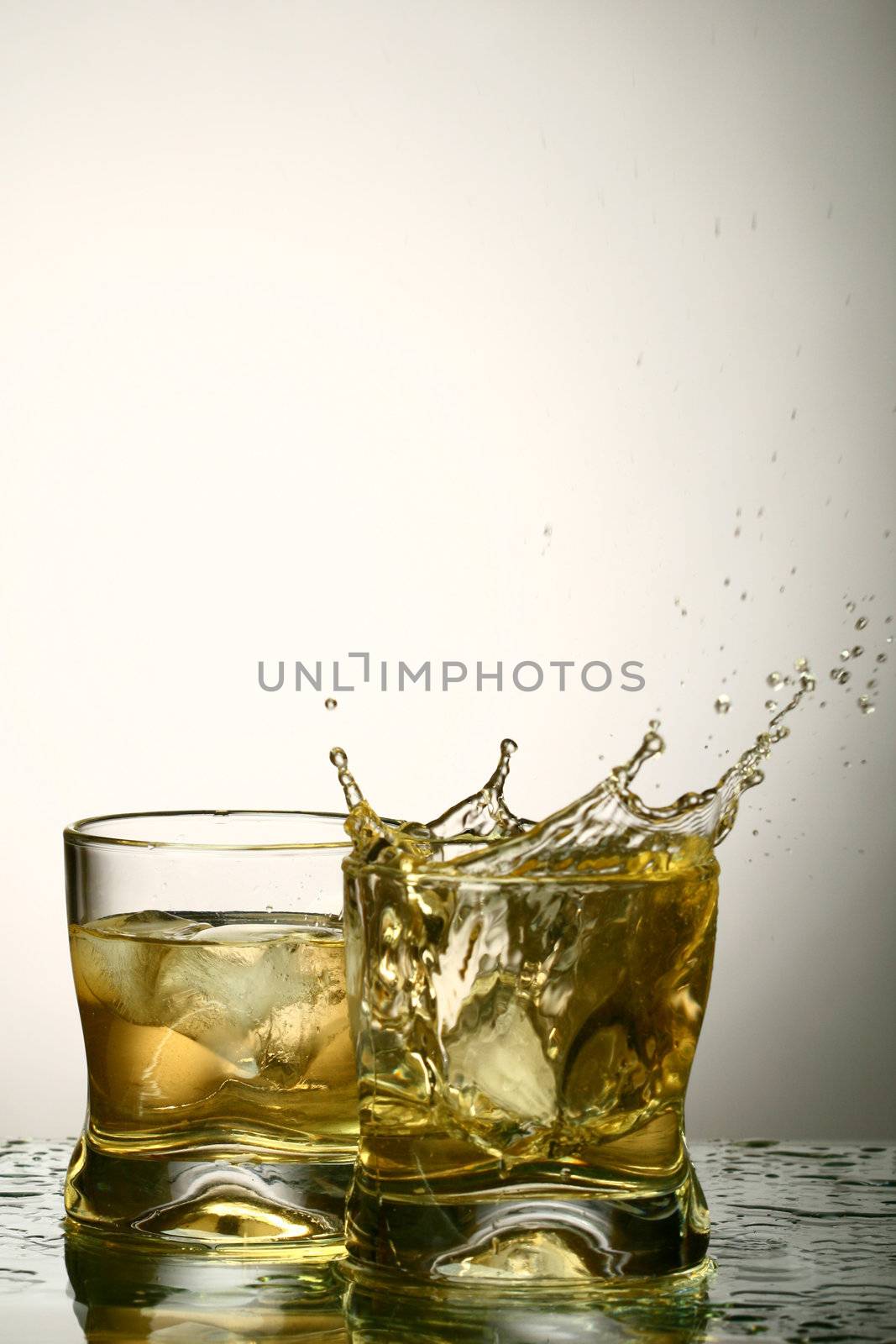 whiskey splash by Yellowj