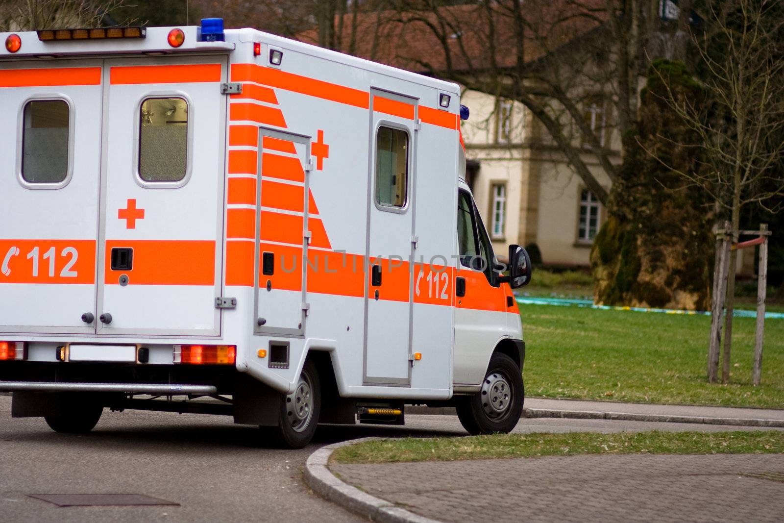 ambulance by anobis