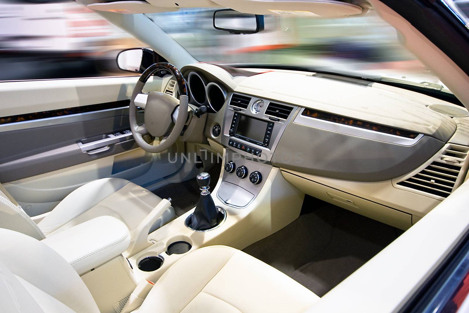 car interior by anobis