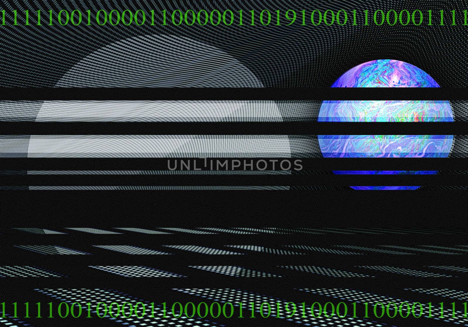 creative textured abstract symbolic computer background image